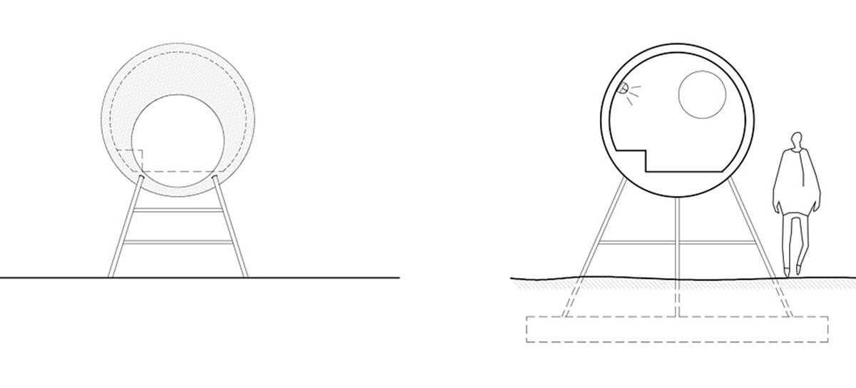 Vårbergstoppen Playground Spheres | AndrénFogelström