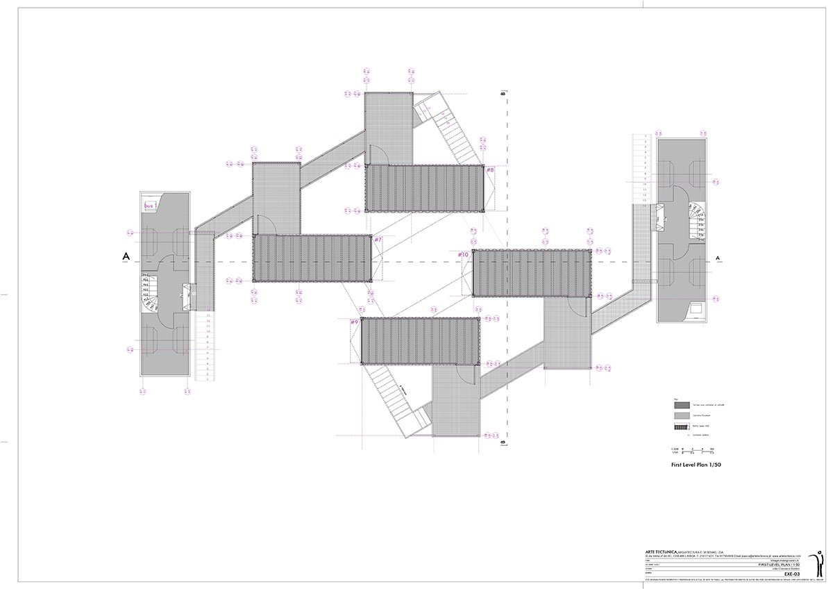 Village Underground Lisbon | ARTE TECTóNiCA