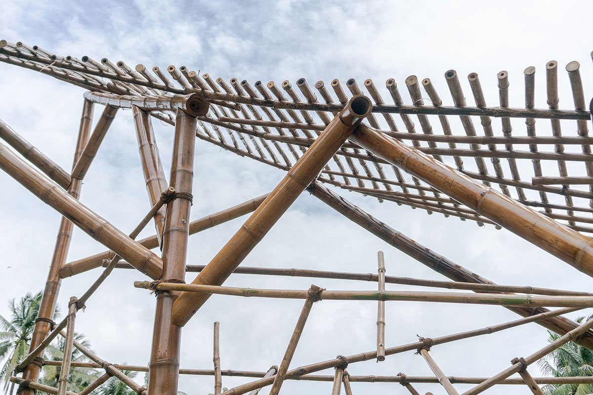 Bamboo Playground | Blue Temple
