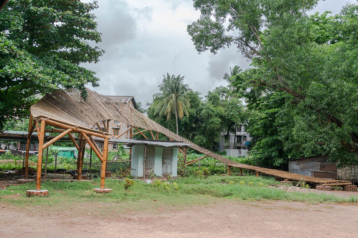 Bamboo Playground | Blue Temple