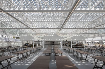 Rehabilitation of Vila Nova de Famalicão Municipal Market | Rui Mendes Ribeiro