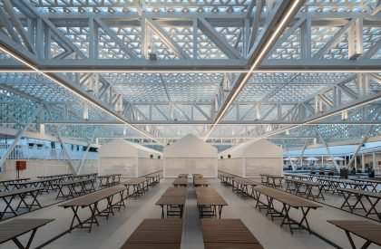 Rehabilitation of Vila Nova de Famalicão Municipal Market | Rui Mendes Ribeiro