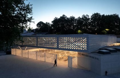 Rehabilitation of Vila Nova de Famalicão Municipal Market | Rui Mendes Ribeiro