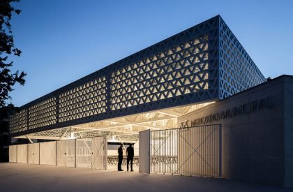 Rehabilitation of Vila Nova de Famalicão Municipal Market | Rui Mendes Ribeiro