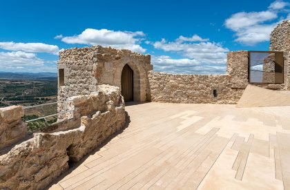 Castle of Morella Restoration | Carquero Arquitectura