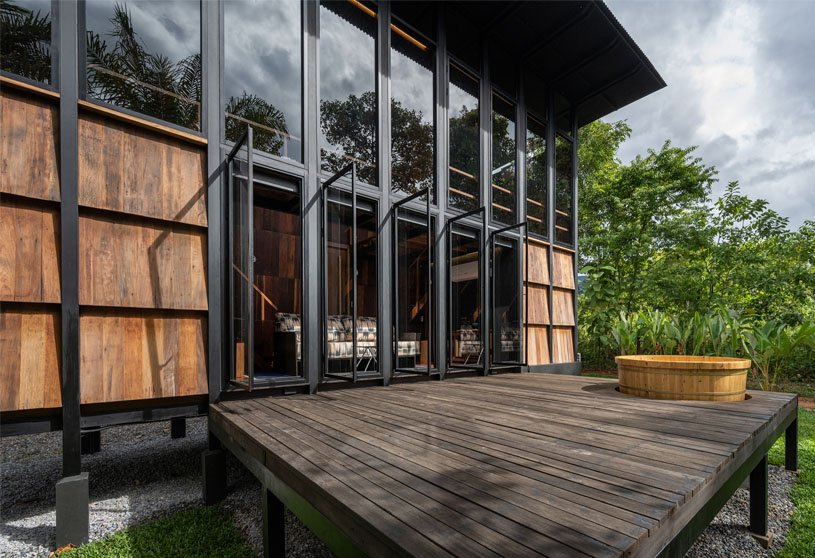 Wood and Mountain | Sher Maker