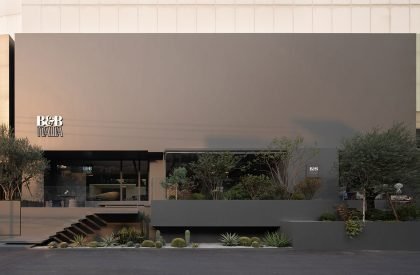 B&B ITALIA Showroom, Ningbo | OUTIN. DESIGN