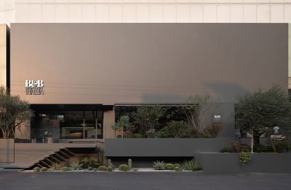 B&B ITALIA Showroom, Ningbo | OUTIN. DESIGN