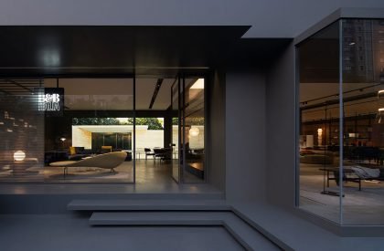 B&B ITALIA Showroom, Ningbo | OUTIN. DESIGN