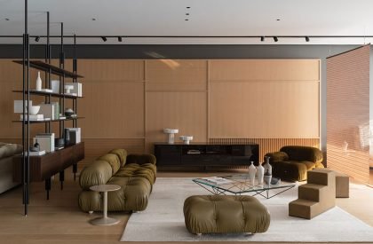 B&B ITALIA Showroom, Ningbo | OUTIN. DESIGN