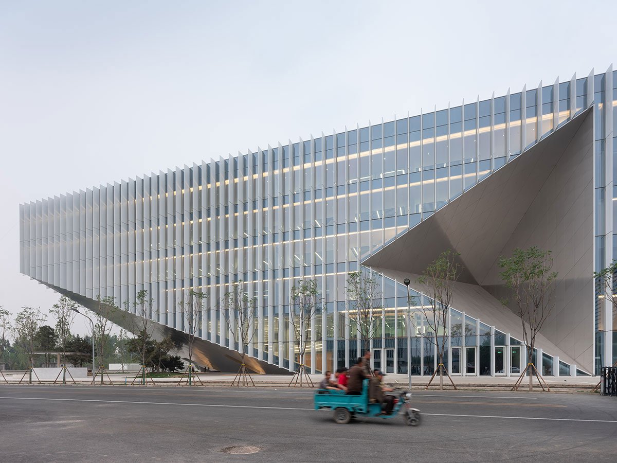 Tencent Beijing Headquarters | OMA