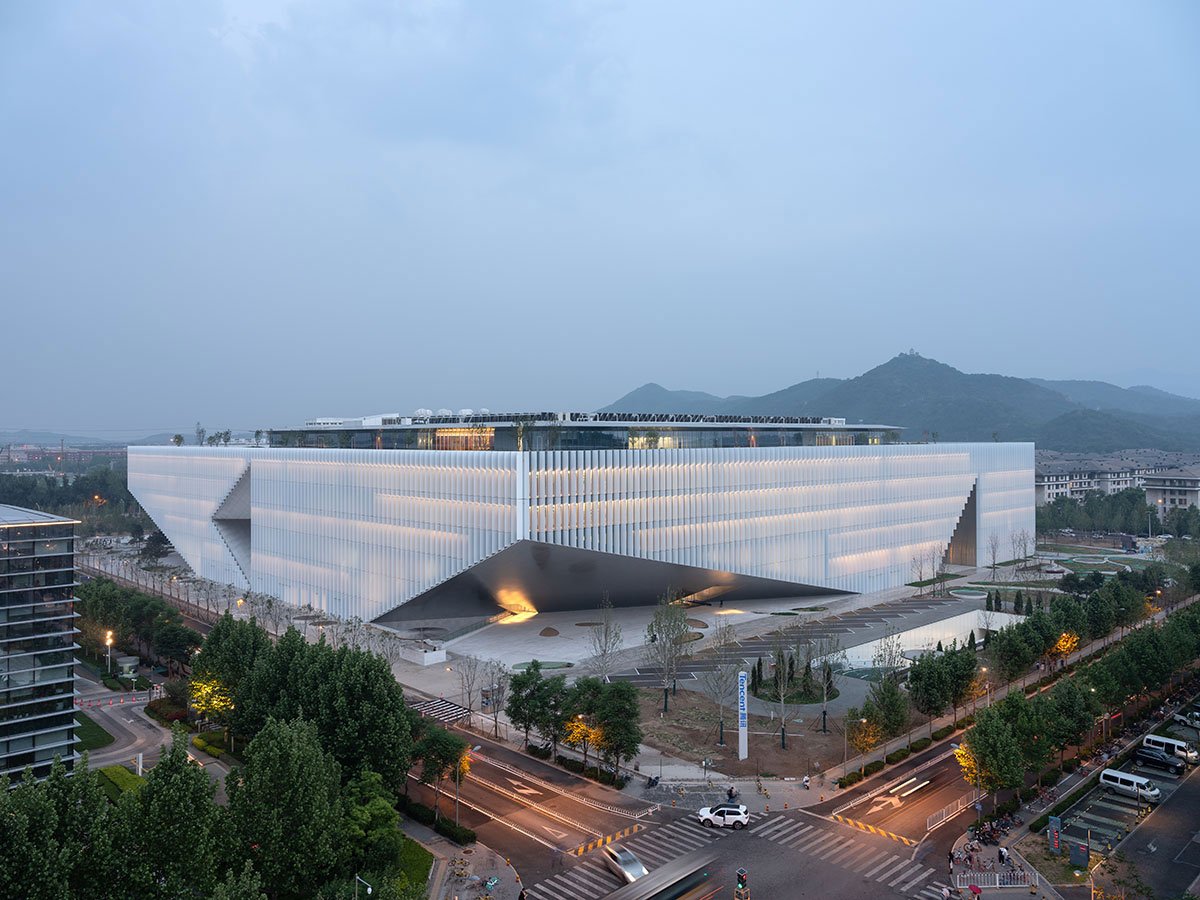 Tencent Beijing Headquarters | OMA