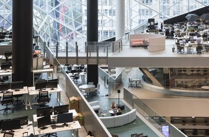 Axel Springer Campus | OMA