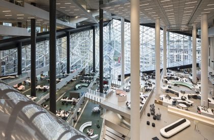 Axel Springer Campus | OMA