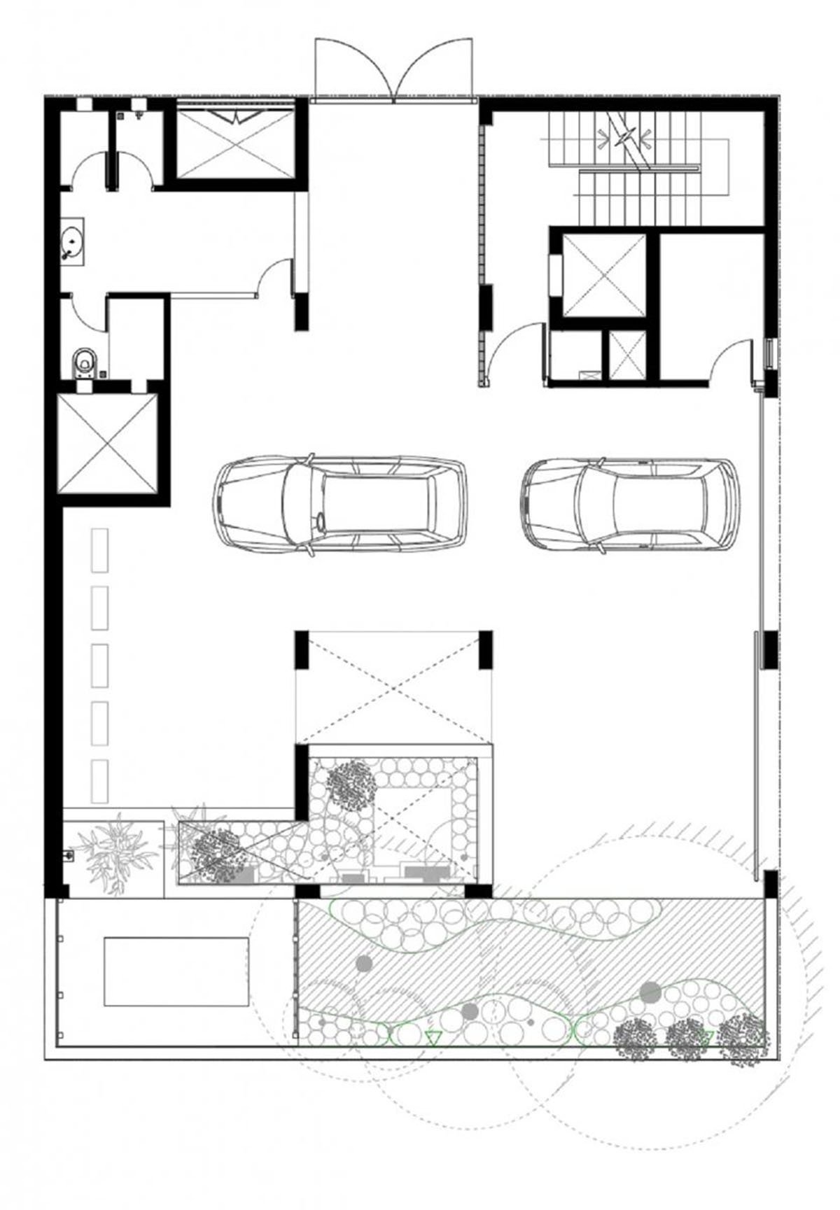 House with a Brick Veil | Studio Lotus