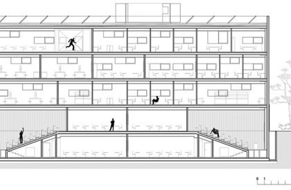 University Campus Izola | Dekleva Gregoric Architects