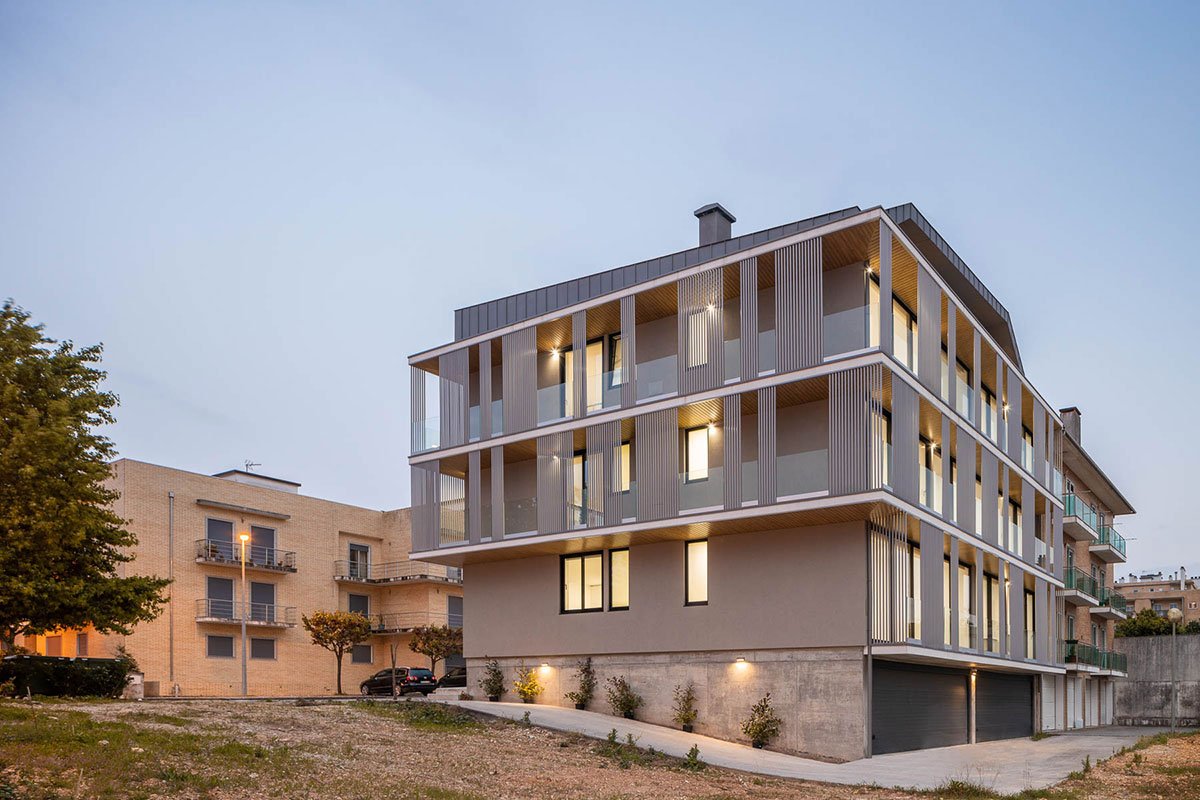 Bloco Habitacional I | Carolina Freitas Arquitectura