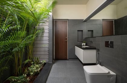 The Courtyard House | Jibu and Thomas Architects