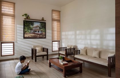 The Courtyard House | Jibu and Thomas Architects