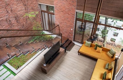 The Courtyard House | Jibu and Thomas Architects