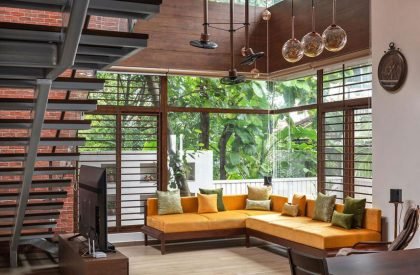 The Courtyard House | Jibu and Thomas Architects