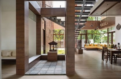 The Courtyard House | Jibu and Thomas Architects