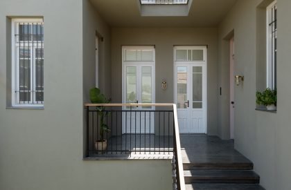 Neve Tzedek Patio House | Meiarv Galan Architect