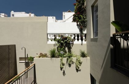 Neve Tzedek Patio House | Meiarv Galan Architect