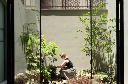 Neve Tzedek Patio House | Meiarv Galan Architect