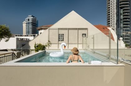 Neve Tzedek Patio House | Meiarv Galan Architect