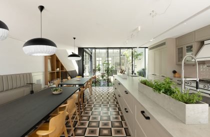 Neve Tzedek Patio House | Meiarv Galan Architect