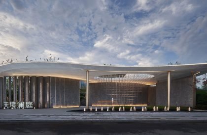 Skyview Mansion Sales Center | F.G STUDIO