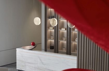 Skyview Mansion Sales Center | F.G STUDIO