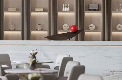 Skyview Mansion Sales Center | F.G STUDIO