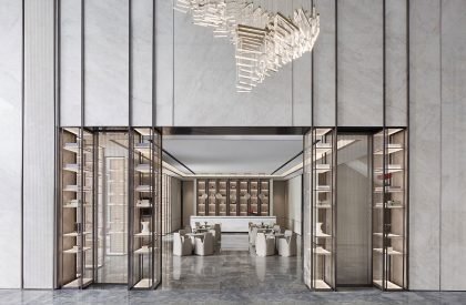 Skyview Mansion Sales Center | F.G STUDIO