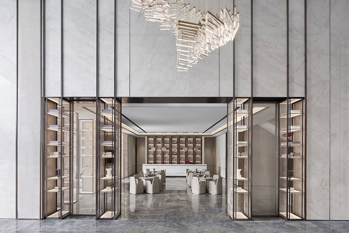 Skyview Mansion Sales Center | F.G STUDIO