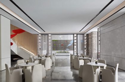 Skyview Mansion Sales Center | F.G STUDIO