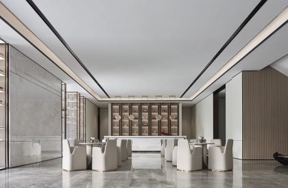 Skyview Mansion Sales Center | F.G STUDIO