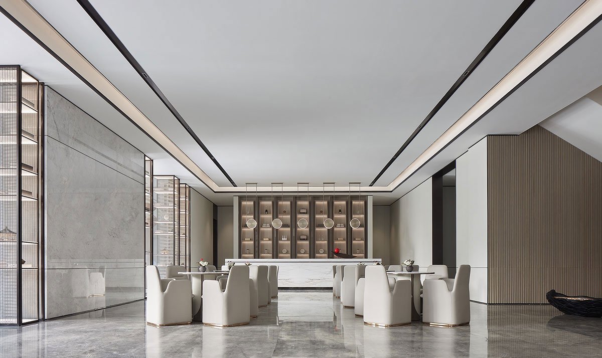 Skyview Mansion Sales Center | F.G STUDIO