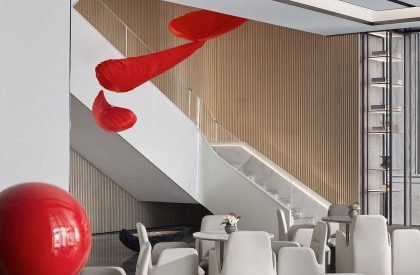 Skyview Mansion Sales Center | F.G STUDIO