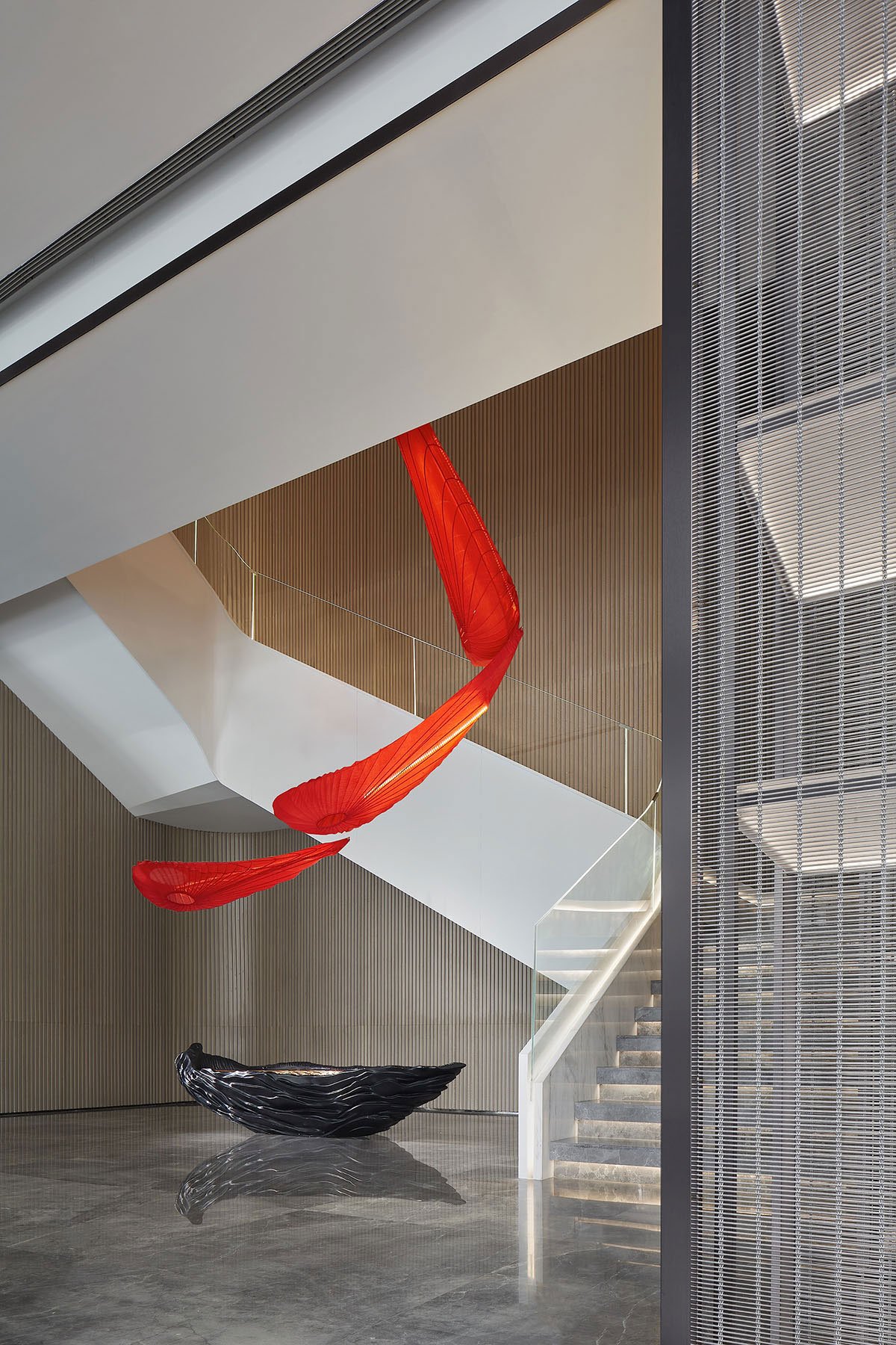 Skyview Mansion Sales Center | F.G STUDIO