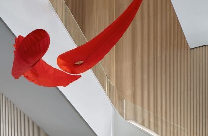 Skyview Mansion Sales Center | F.G STUDIO