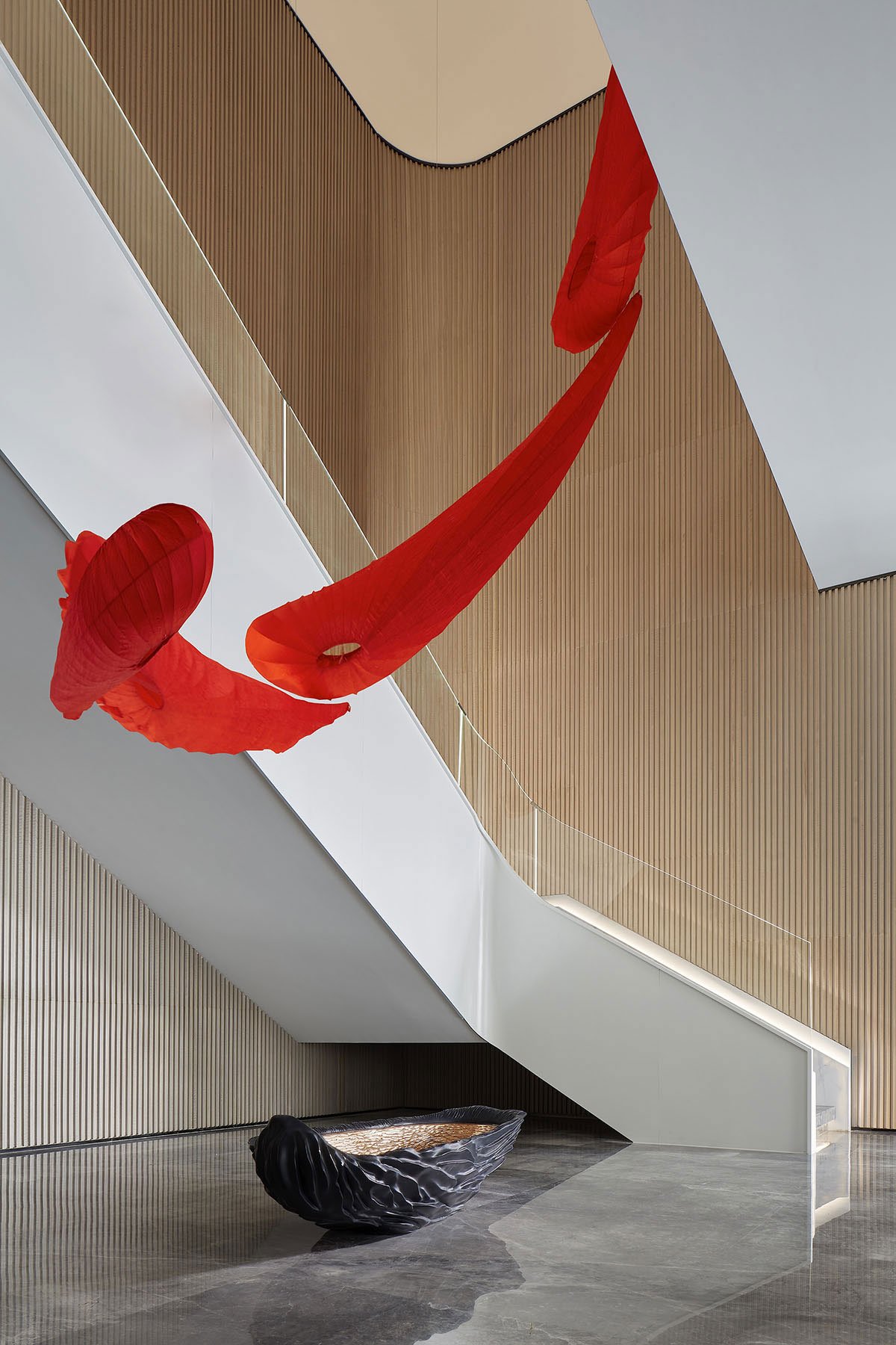 Skyview Mansion Sales Center | F.G STUDIO