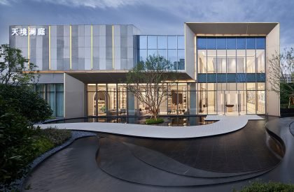 Skyview Mansion Sales Center | F.G STUDIO