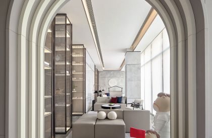 Skyview Mansion Sales Center | F.G STUDIO