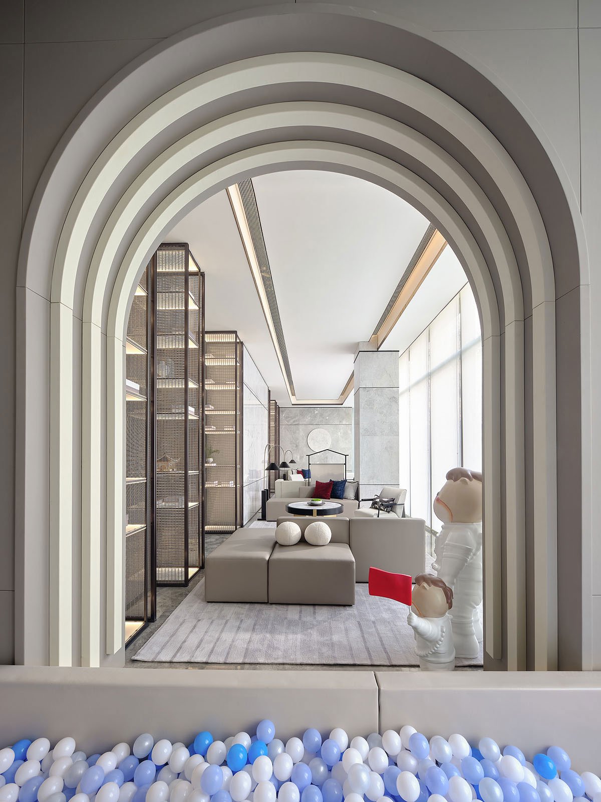 Skyview Mansion Sales Center | F.G STUDIO