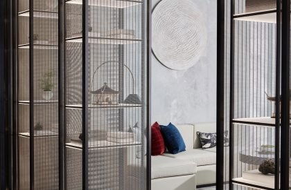 Skyview Mansion Sales Center | F.G STUDIO