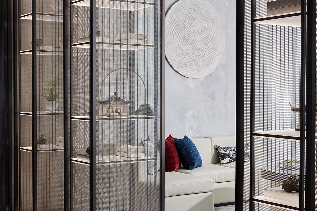 Skyview Mansion Sales Center | F.G STUDIO