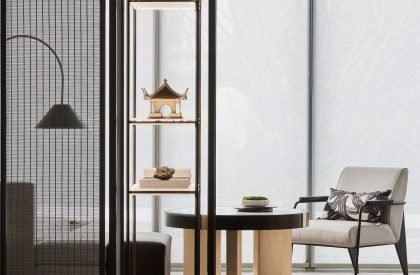 Skyview Mansion Sales Center | F.G STUDIO