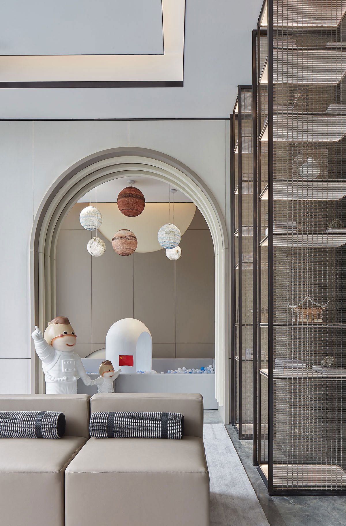 Skyview Mansion Sales Center | F.G STUDIO